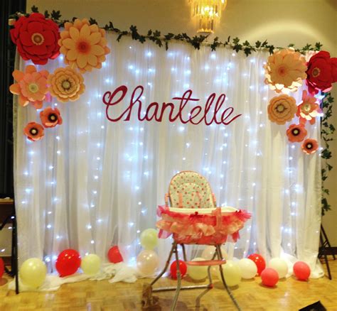 Amazing Birthday Backdrop Decoration Ideas That Will Leave Your Guests In Awe