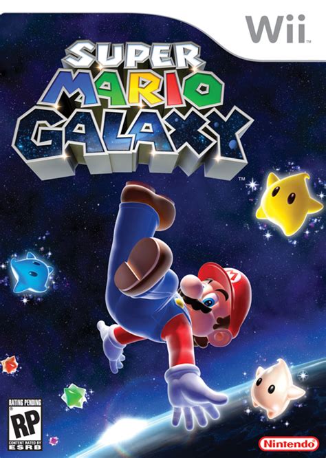 Super Mario Galaxy Wii Softwareshop