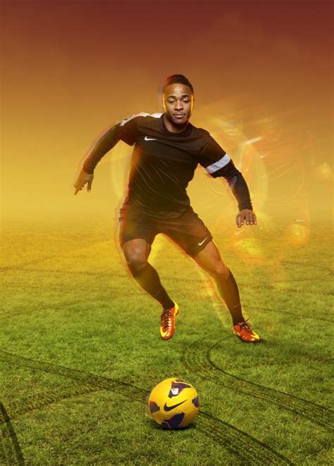 Raheem sterling won england a penalty in contentious circumstances. Raheem Sterling models the new Nike Mercurial Vapor IX ...