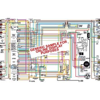 Motorcycle alarm system wiring diagram. 1965 ford mustang color wiring diagram 18" x 24" poster size - Walmart.com - Walmart.com