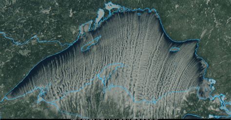 Lake Effect Snow Boundary Waters Blog