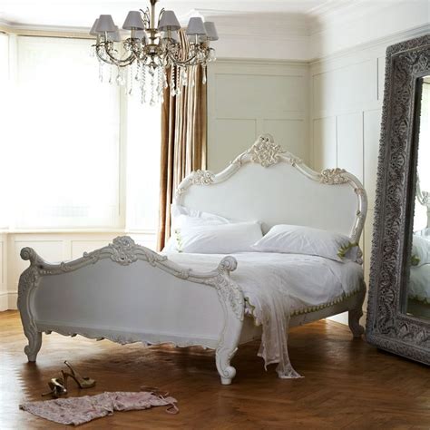 It looks that efficiently work in today's homes. A quintessentially French Rococo style, this luxury bed ...