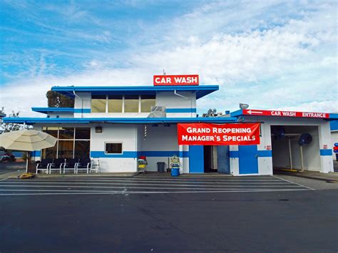 Miramar Car Wash & Auto Detailing - Home