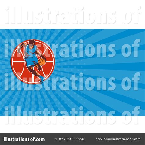 Basketball Clipart 1287569 Illustration By Patrimonio