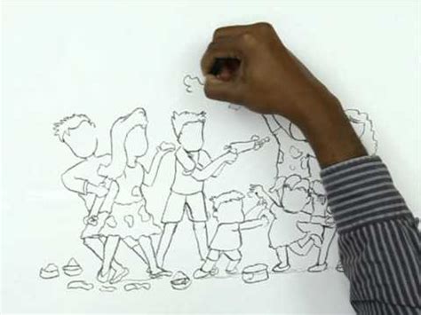 What festivals do you have in the place you live? How to Draw Happy Holi - YouTube