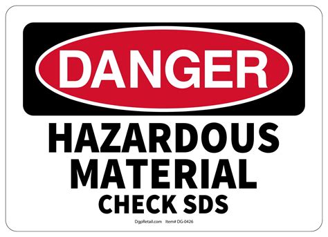 Hazardous Materials Danger Sign Health And Safety Signs My Xxx Hot Girl
