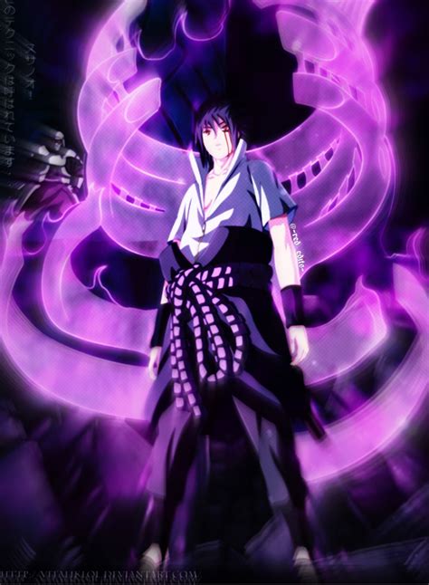 16 Astonishing Sasuke Purple Wallpapers Wallpaper Box