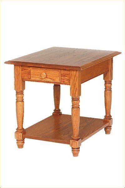 Oak End Tables With Drawers Ideas On Foter