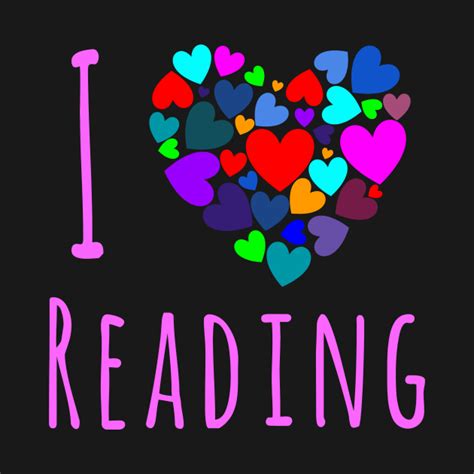 Reading T Shirt I Love Reading Heart Love Books Book Club Read Book