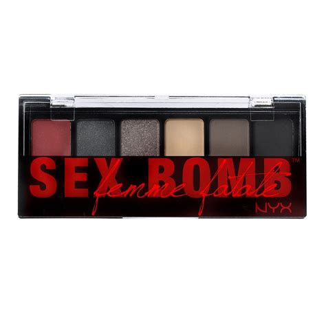 Nyx Cosmetics The Sex Bomb Shadow Palette Review Allure