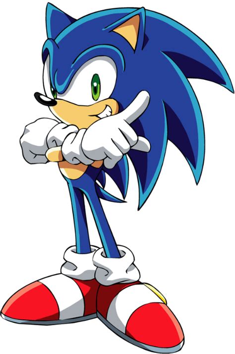 Imagenes Del Dibujo Animado Sonic