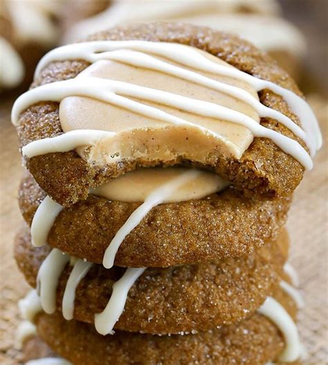 Gingerbread Thumbprint Cookies Swanky Recipes