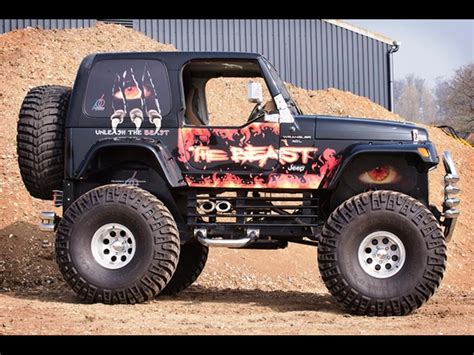 Ref 46 1997 Jeep Wrangler Tj Monster Truck