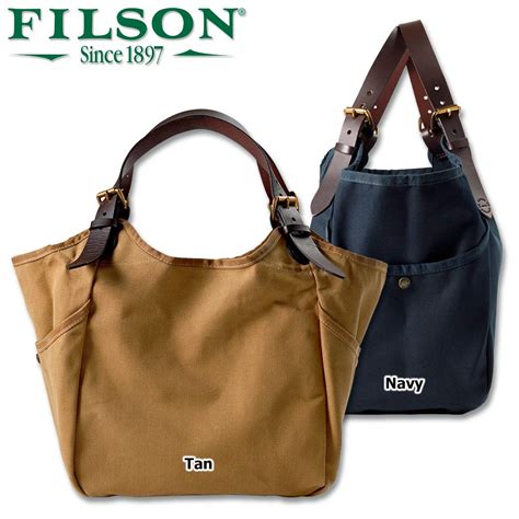 Rugged Twill Carry All Totes By Filson Tote Filson Twill