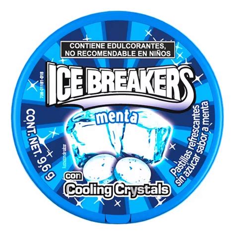 Ice Breakers Pastillas Refrescantes Cuotas Sin Interés