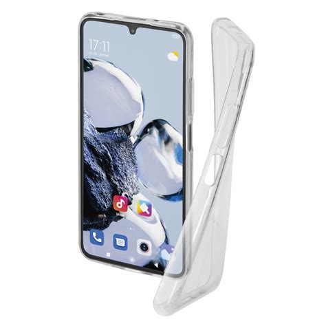Cover Crystal Clear Für Xiaomi 12t Transparent Hama