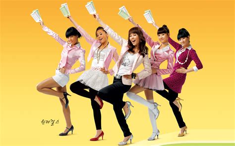 ♦ Wonder Girls ♦ Wonder Girls Wallpaper 34815491 Fanpop