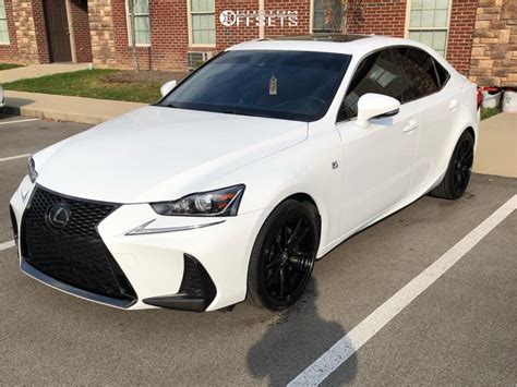 2018 Lexus Is300 Konig Oversteer Stock Stock Custom Offsets