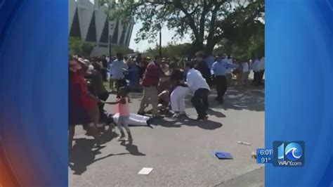 School Division Condemns Fight After Graduation Police Investigating Youtube