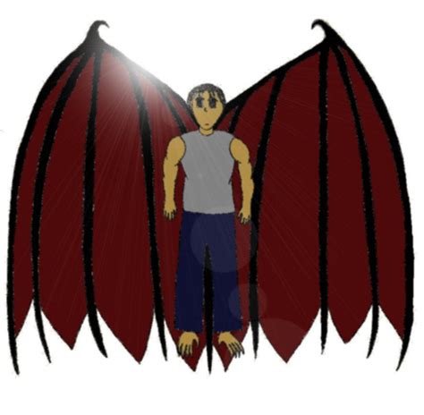 Blood Winged Demon By Jenshin On Deviantart