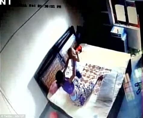 Shocking Moment Mother Is Filmed Beating Her Baby Son After Suspicious Husband Installs Cctv In