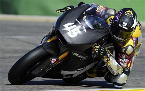 Scott Redding Continues To Dominate Valencia Moto2 Test Mcn