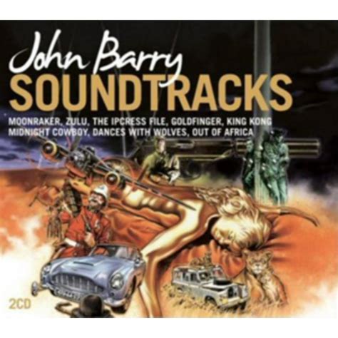 John Barry Soundtracks Cd