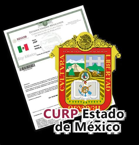 Curp Estado De México Donde Sacar Corregir E Imprimir Curp