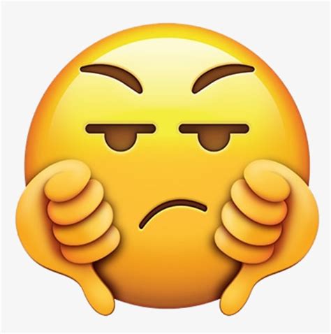 Thumbs Down Emoji Blank Template Imgflip