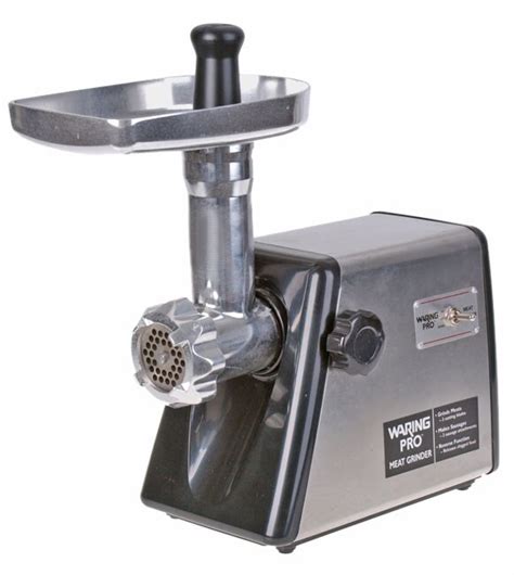 Waring Pro Mg100fr Professional Stainless Steel Meat Grinder