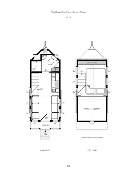 Tiny House Floor Plans Second Edition Tiny House Living