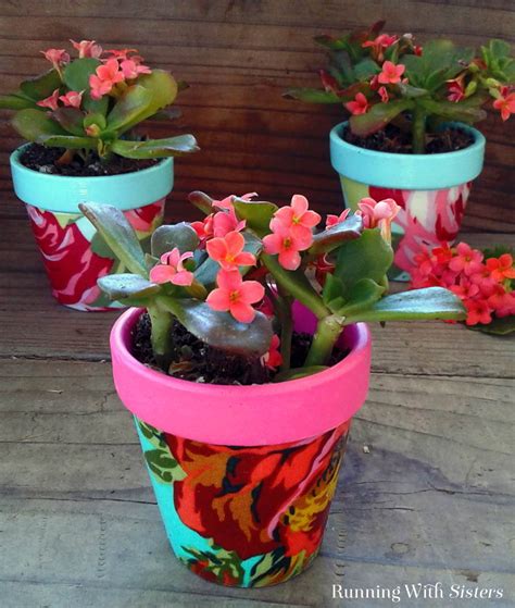 Check spelling or type a new query. Flowery Mini Terra Cotta Pots: How To Decoupage With ...
