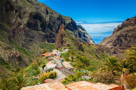Los Pueblos Más Bonitos De Tenerife