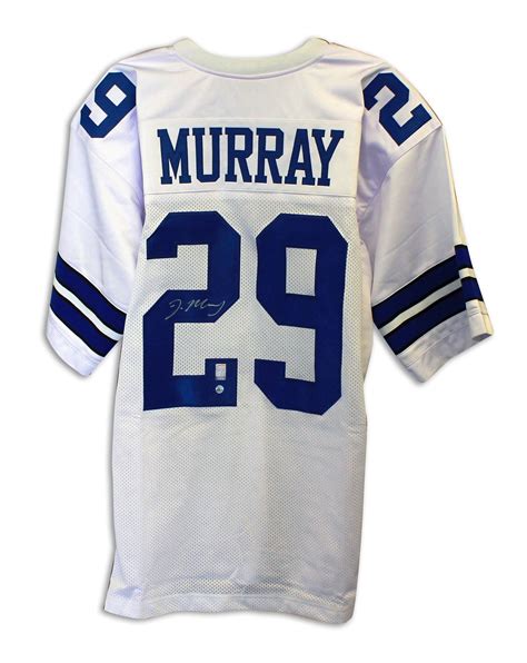 Signed Demarco Murray Jersey White