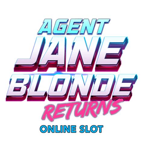 Play Agent Jane Blonde Returns Slot Game Online Wizard Slots