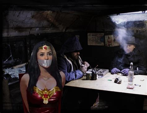 Wonder Woman Captured By Jokerht On Deviantart
