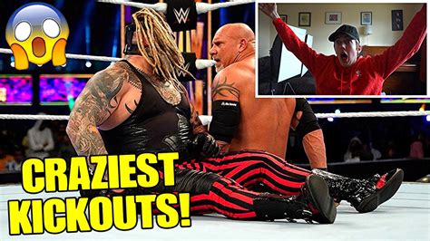 Reacting To The Craziest Wwe Kickouts Of 2020 So Far Youtube