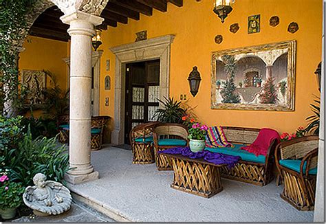 Lets Visit A Fabulous House In San Miguel De Allende Hacienda Style