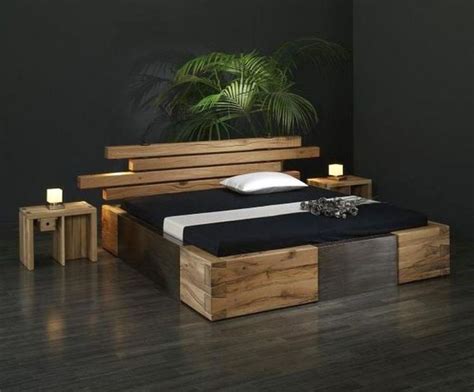 30 Fantastic Wood Bed Ideas For Traditional House Puredecors Bett Modern Schlafzimmer Bett