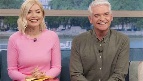 Phillip Schofield Says Goodbye To This Morning After Holly Willoughby