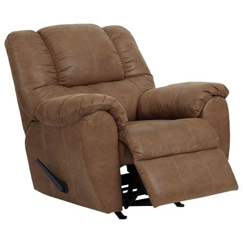 Signature Design By Ashley Mcgann Casual Rocker Recliner Rifes Home