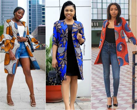 Latest Ankara Kimono Style For Ladies 2022 Mynativefashion