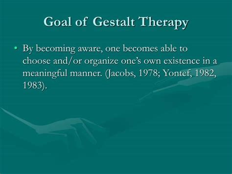 Gestalt Therapy Frederick And Laura Perls Gestalt Therapy Therapy