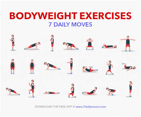 Here Are Bodyweight Exercises That Will Help You Meet All Your Fitness Goals