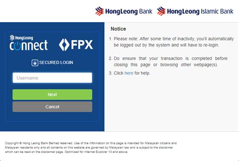 What can be done if i suspect unauthorised access to my hlb connect? Hong Leong Online Banking Login