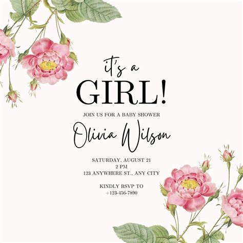 Invitations Paper & Party Supplies Invitations & Announcements Modern