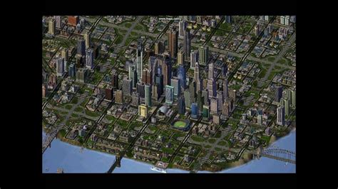 Simcity 4 Early Downtown Youtube