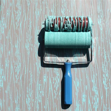 Patterned Paint Rollers Paint Roller Craftsman Wallpaper