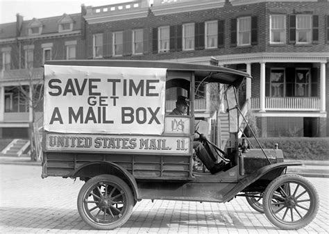 A Brief History Of American Mail Service Stacker