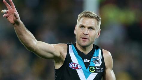 Find the perfect kane cornes stock photos and editorial news pictures from getty images. Kane Cornes says Port Adelaide can reach the top four this ...